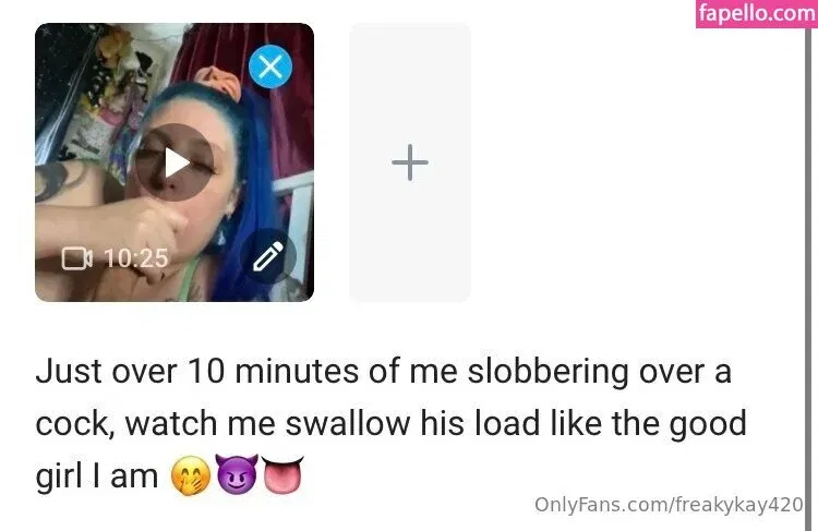 freakykay420 Onlyfans Photo Gallery 