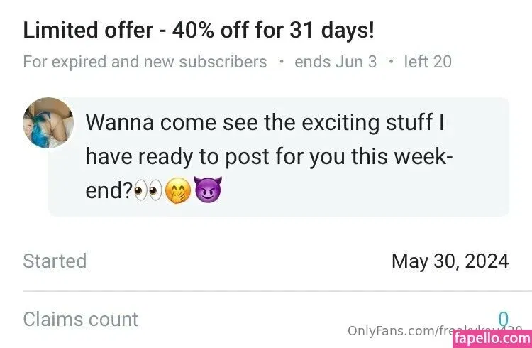 freakykay420 Onlyfans Photo Gallery 