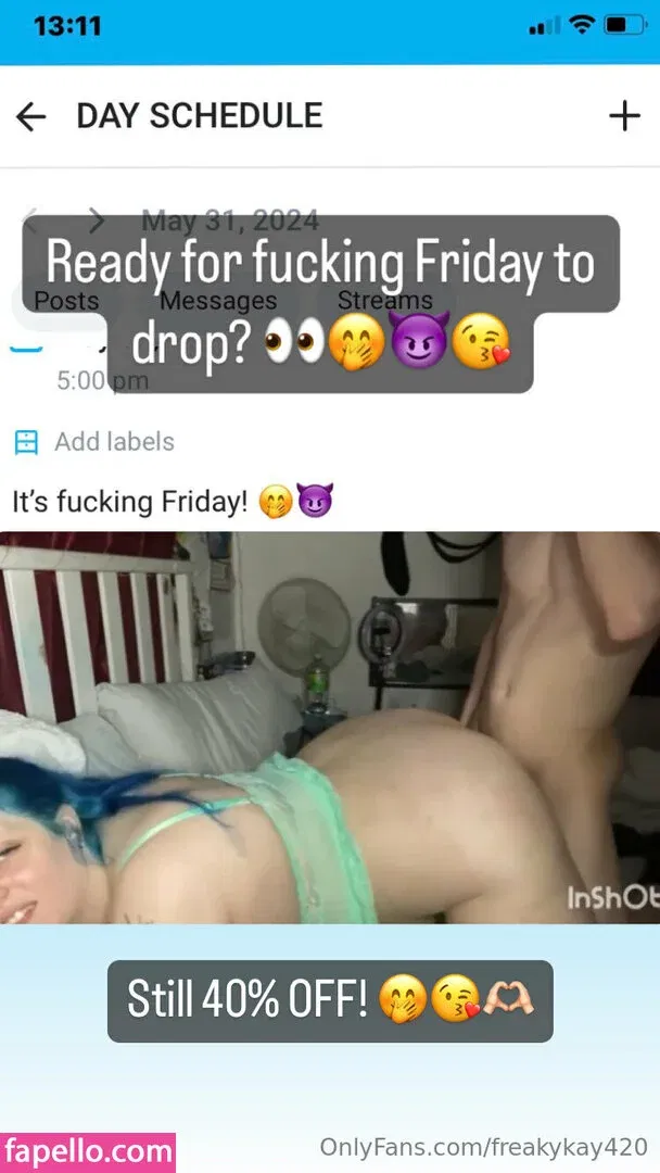 freakykay420 Onlyfans Photo Gallery 