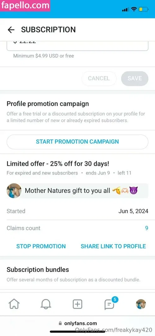 freakykay420 Onlyfans Photo Gallery 