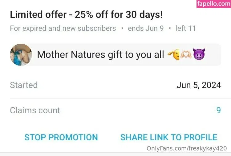 freakykay420 Onlyfans Photo Gallery 