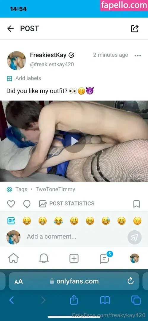 freakykay420 Onlyfans Photo Gallery 