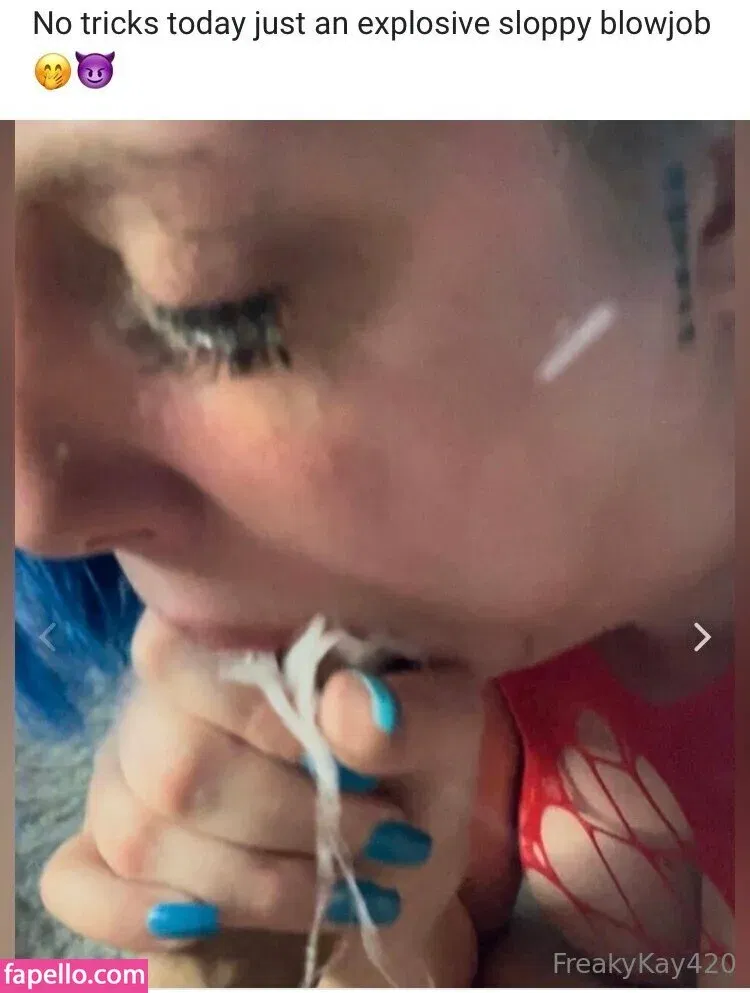 freakykay420 Onlyfans Photo Gallery 