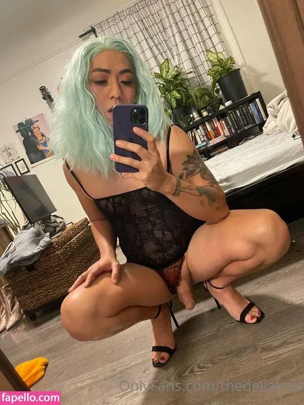 TheDellaDream Onlyfans Photo Gallery 