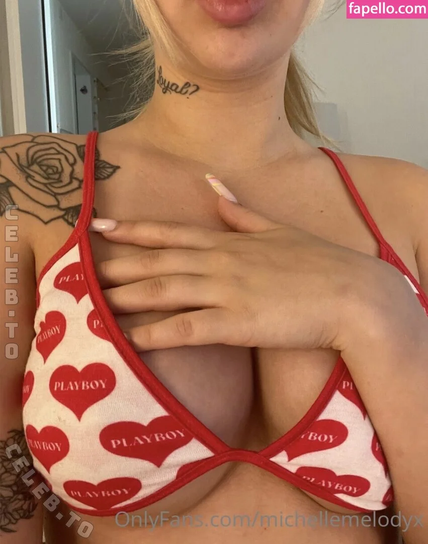 Michellemelodyx Onlyfans Photo Gallery 