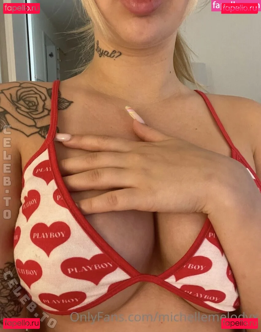 Michellemelodyx Onlyfans Photo Gallery 
