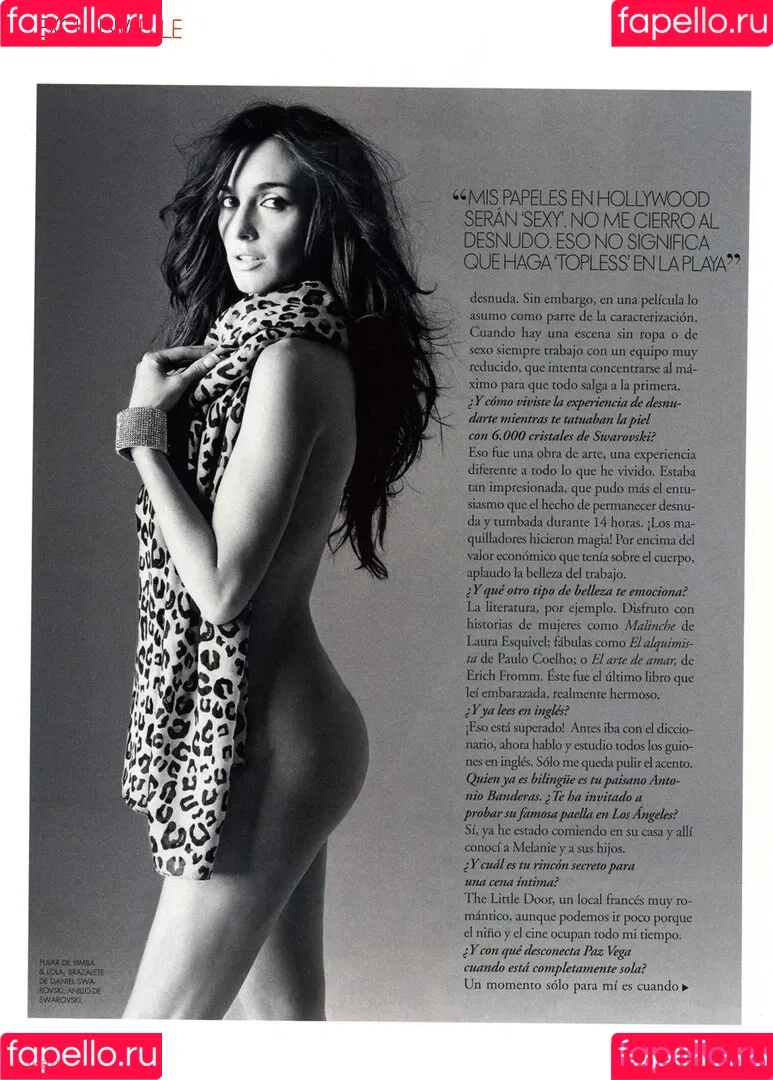 Paz Vega Onlyfans Photo Gallery 