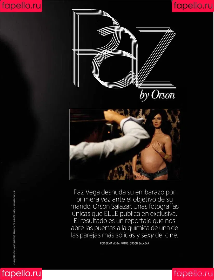 Paz Vega Onlyfans Photo Gallery 