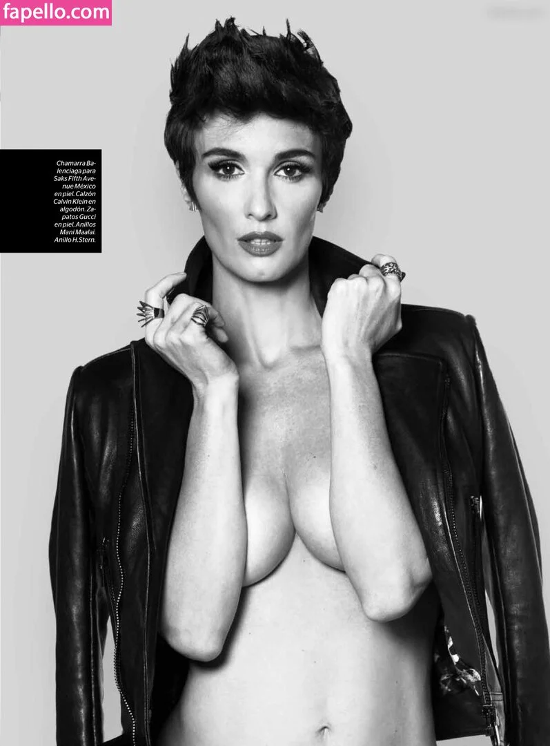 Paz Vega Onlyfans Photo Gallery 