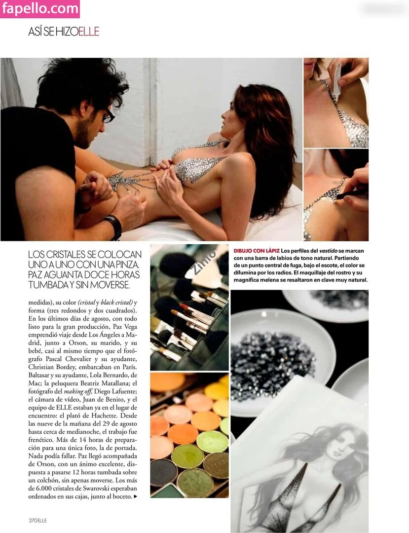 Paz Vega Onlyfans Photo Gallery 