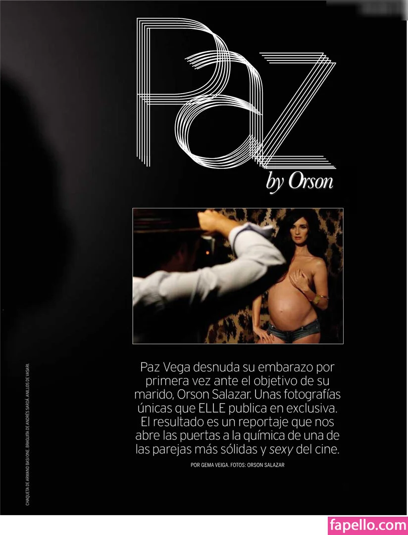 Paz Vega Onlyfans Photo Gallery 