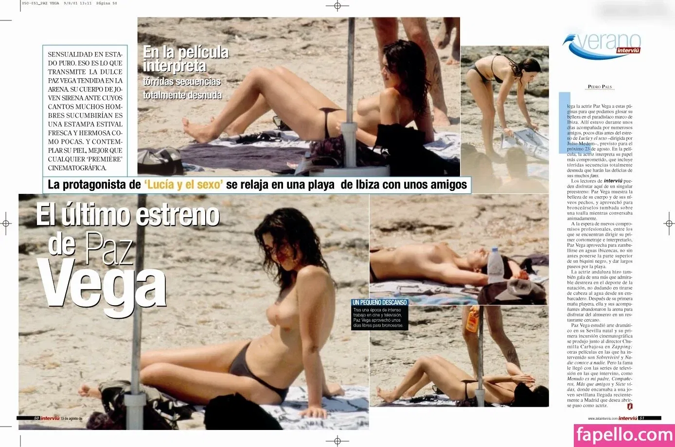 Paz Vega Onlyfans Photo Gallery 