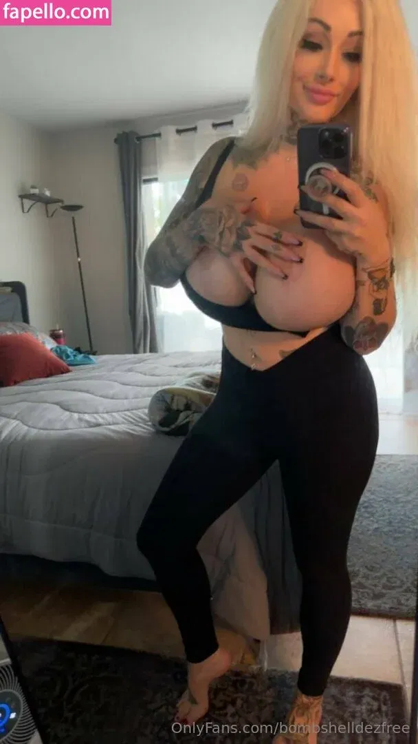 bombshelldezfree Onlyfans Photo Gallery 