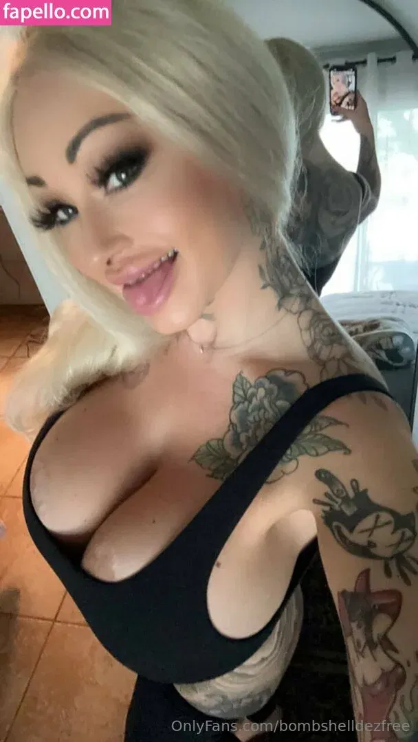 bombshelldezfree Onlyfans Photo Gallery 
