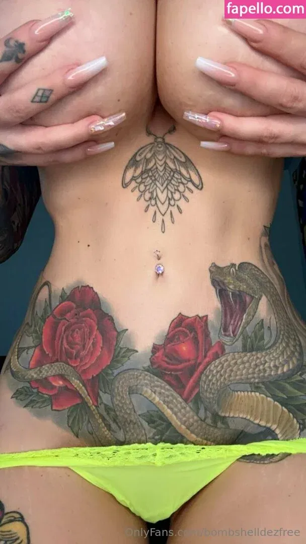 bombshelldezfree Onlyfans Photo Gallery 