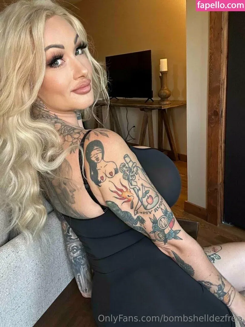 bombshelldezfree Onlyfans Photo Gallery 