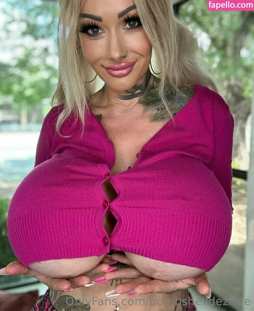 bombshelldezfree Onlyfans Photo Gallery 