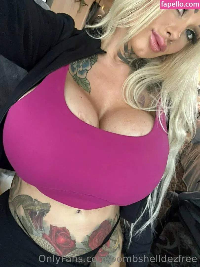 bombshelldezfree Onlyfans Photo Gallery 
