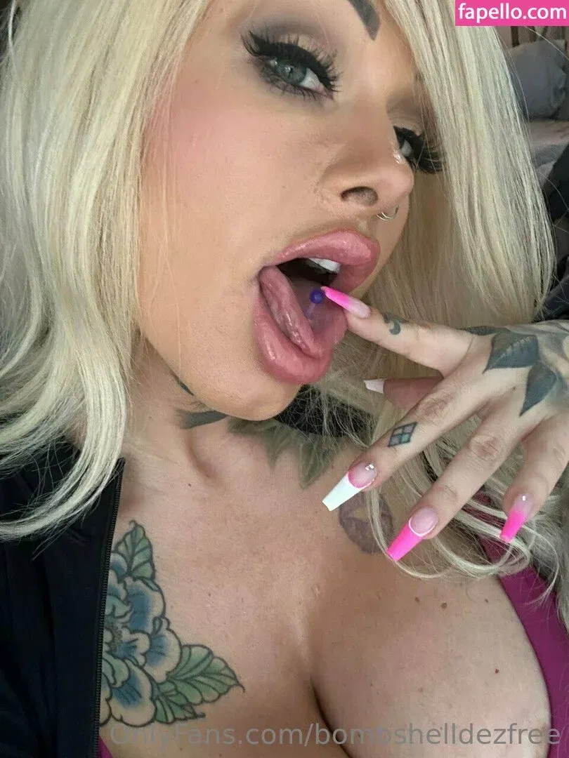 bombshelldezfree Onlyfans Photo Gallery 