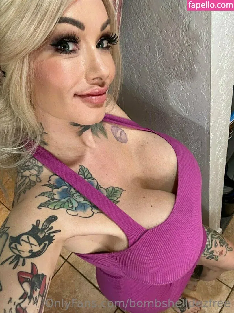 bombshelldezfree Onlyfans Photo Gallery 