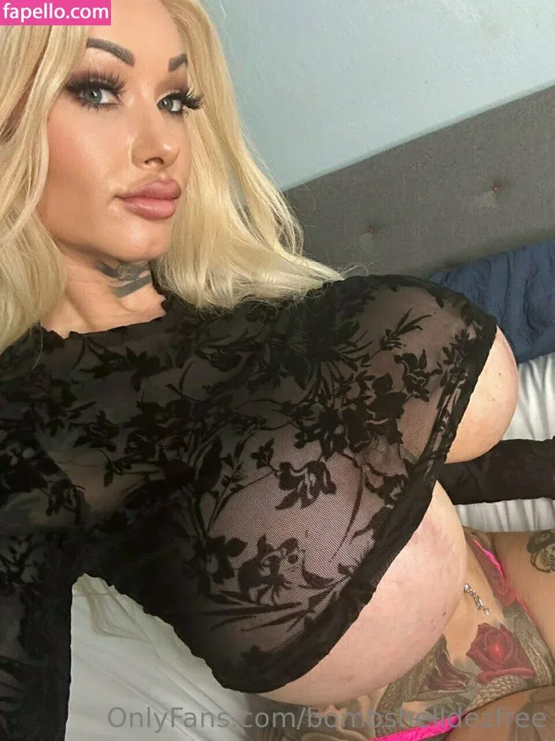 bombshelldezfree Onlyfans Photo Gallery 