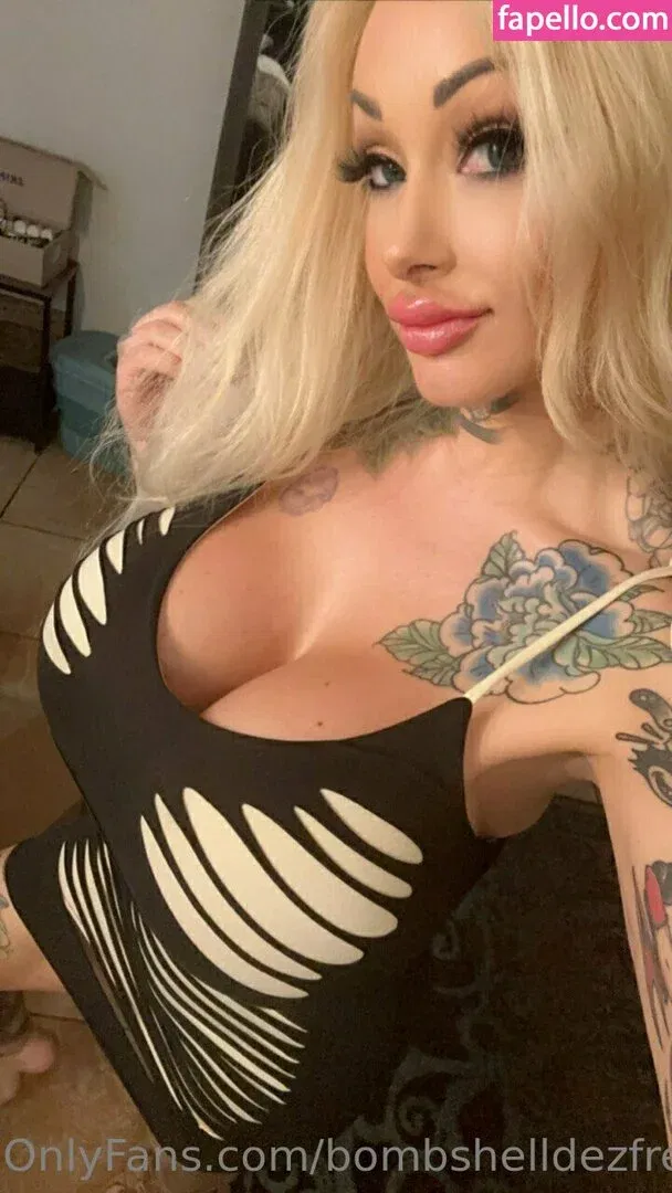 bombshelldezfree Onlyfans Photo Gallery 