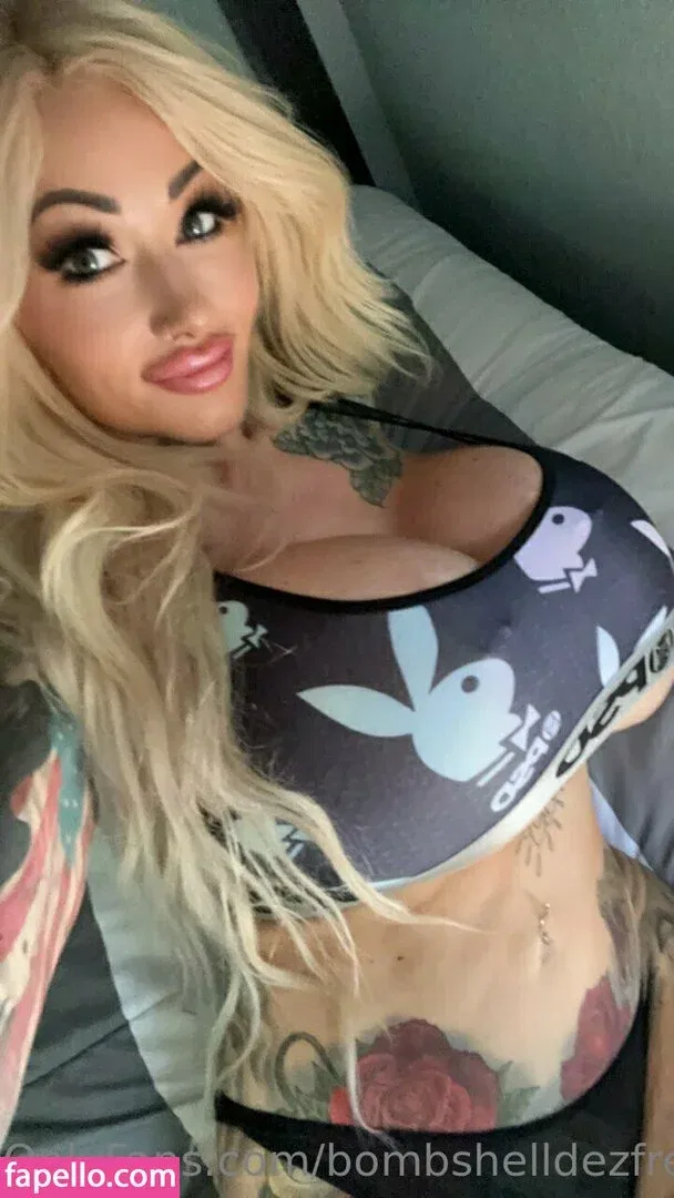 bombshelldezfree Onlyfans Photo Gallery 
