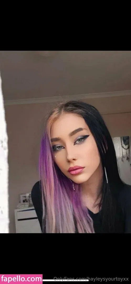 hayleysyourtoyxx Onlyfans Photo Gallery 