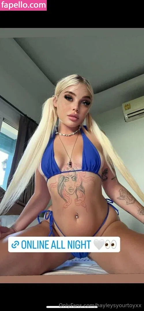 hayleysyourtoyxx Onlyfans Photo Gallery 