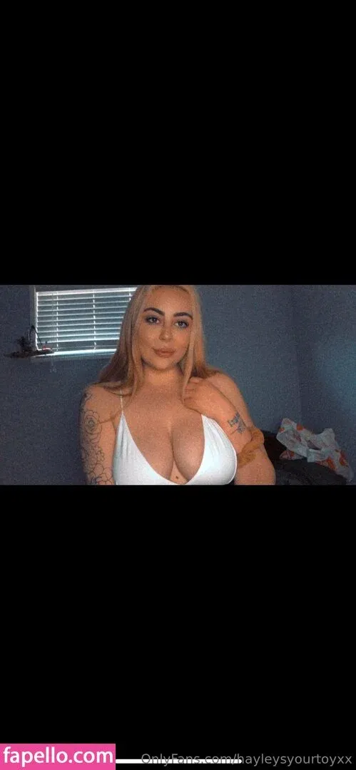 hayleysyourtoyxx Onlyfans Photo Gallery 