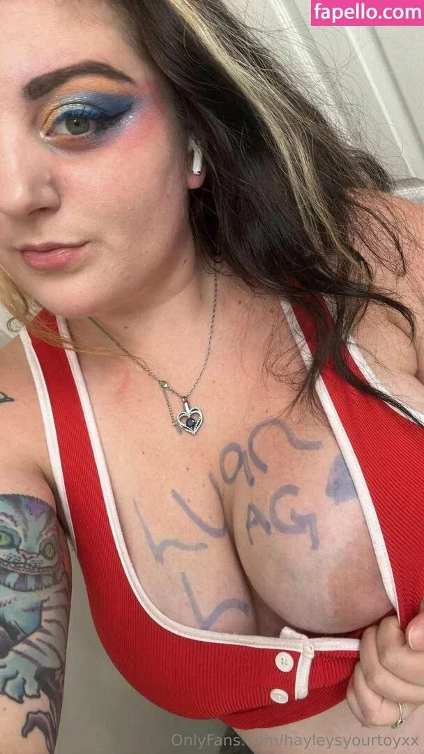 hayleysyourtoyxx Onlyfans Photo Gallery 