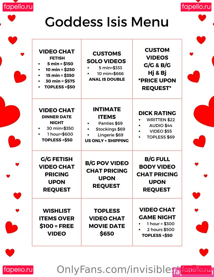 invisiblestardust Onlyfans Photo Gallery 