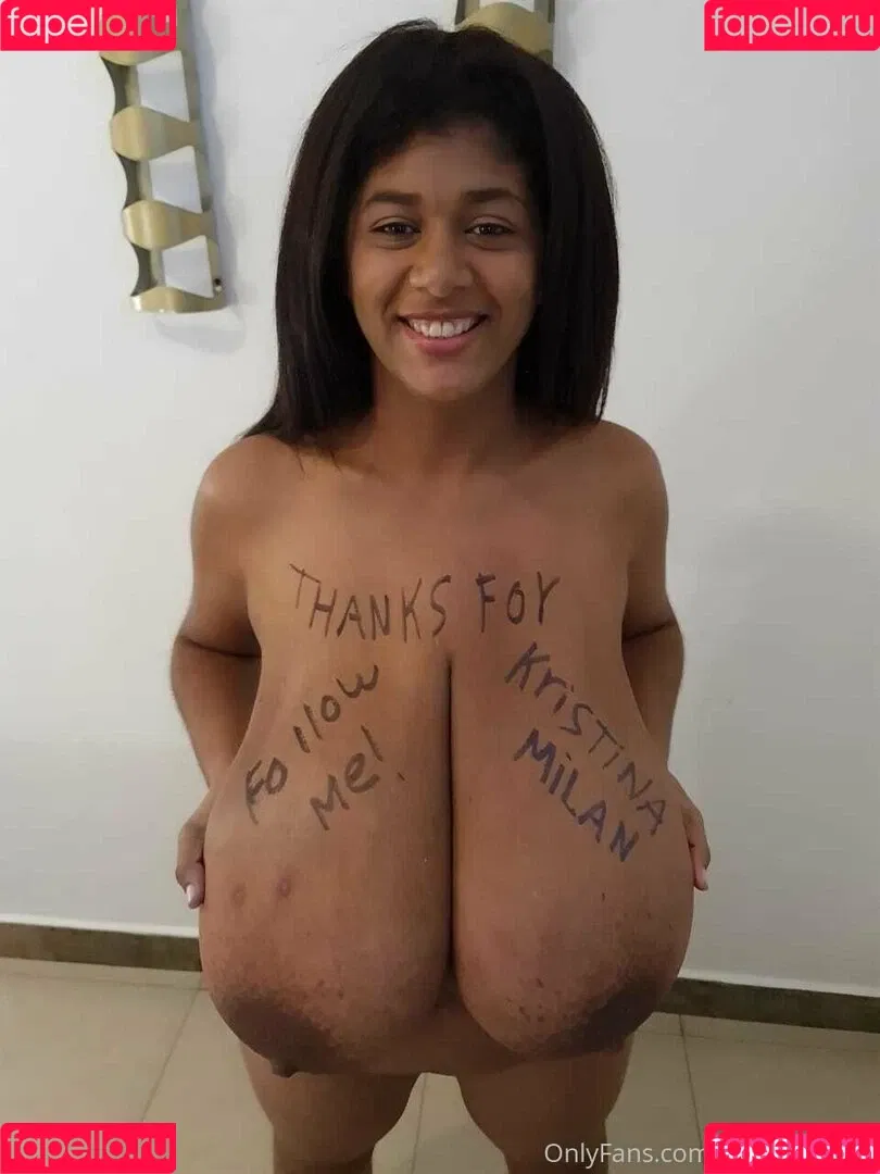 Kristina Milan Onlyfans Photo Gallery 