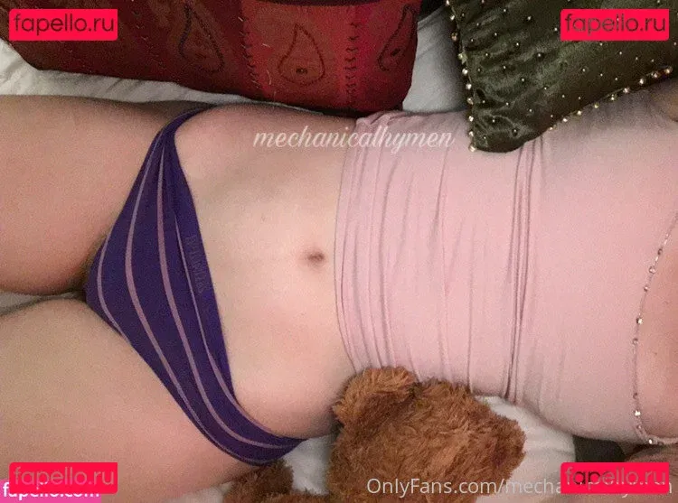 mechanicalhymen Onlyfans Photo Gallery 