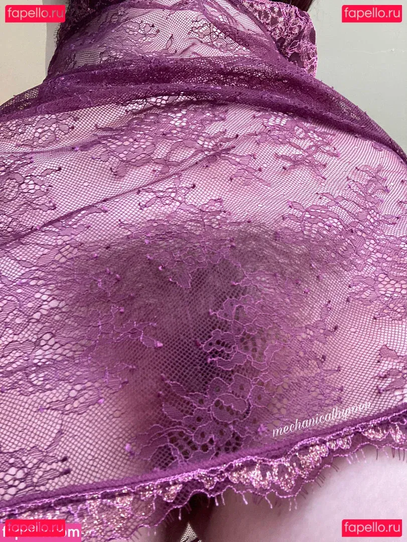 mechanicalhymen Onlyfans Photo Gallery 