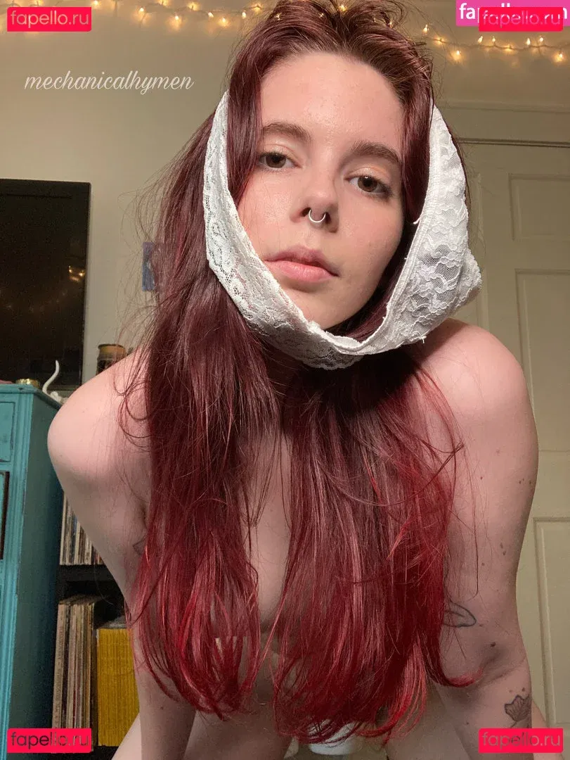 mechanicalhymen Onlyfans Photo Gallery 