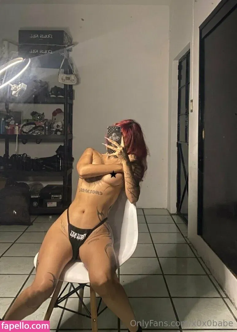 x0x0babe Onlyfans Photo Gallery 
