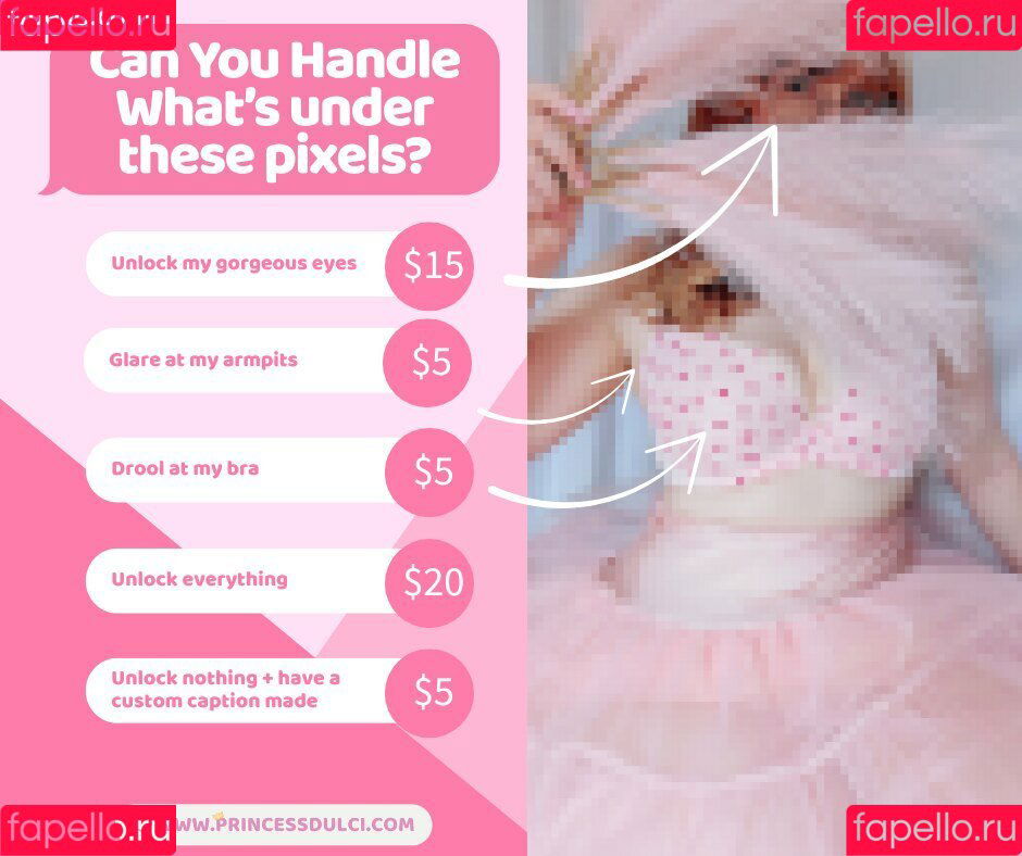 princessdulci Onlyfans Photo Gallery 