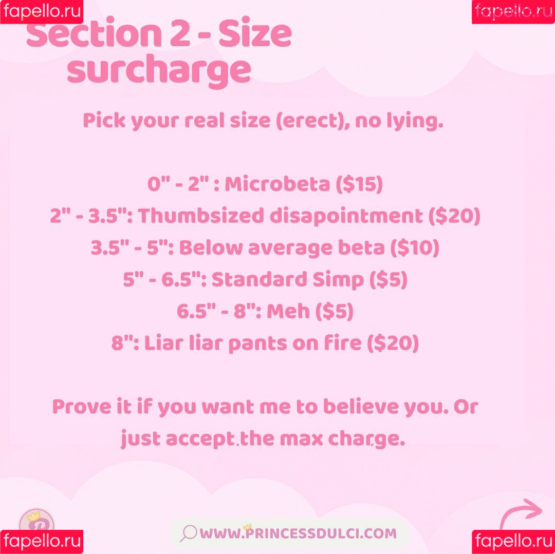 princessdulci Onlyfans Photo Gallery 