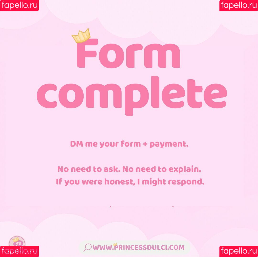 princessdulci Onlyfans Photo Gallery 