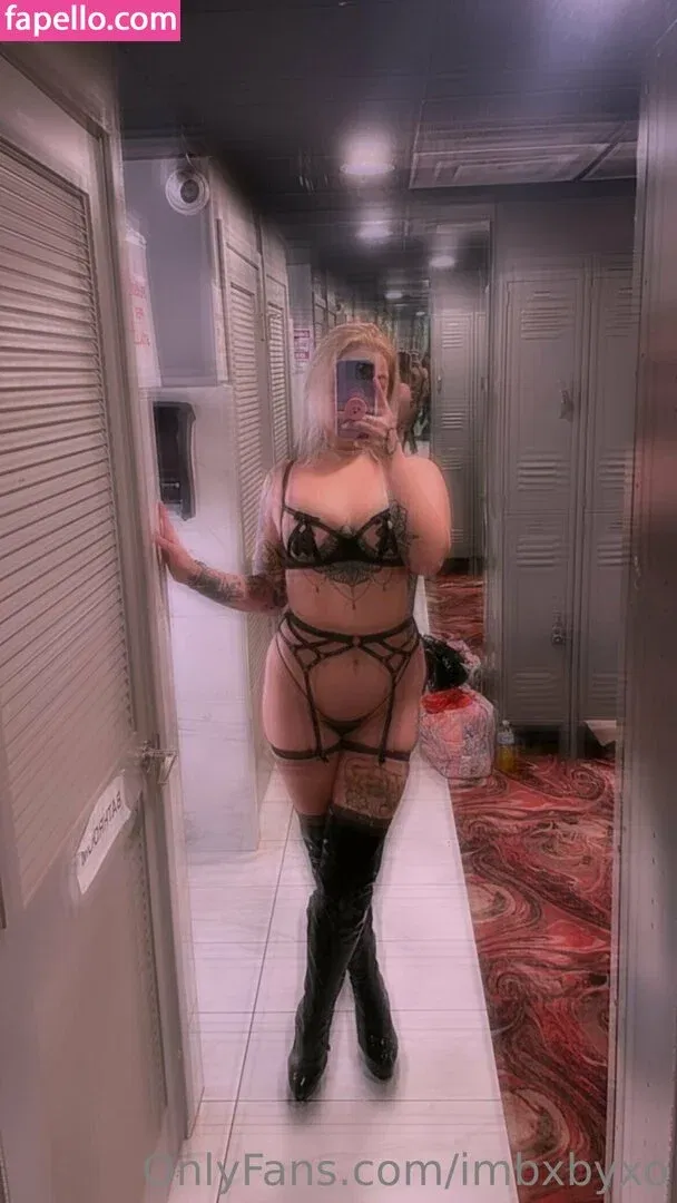 imbxbyxo Onlyfans Photo Gallery 