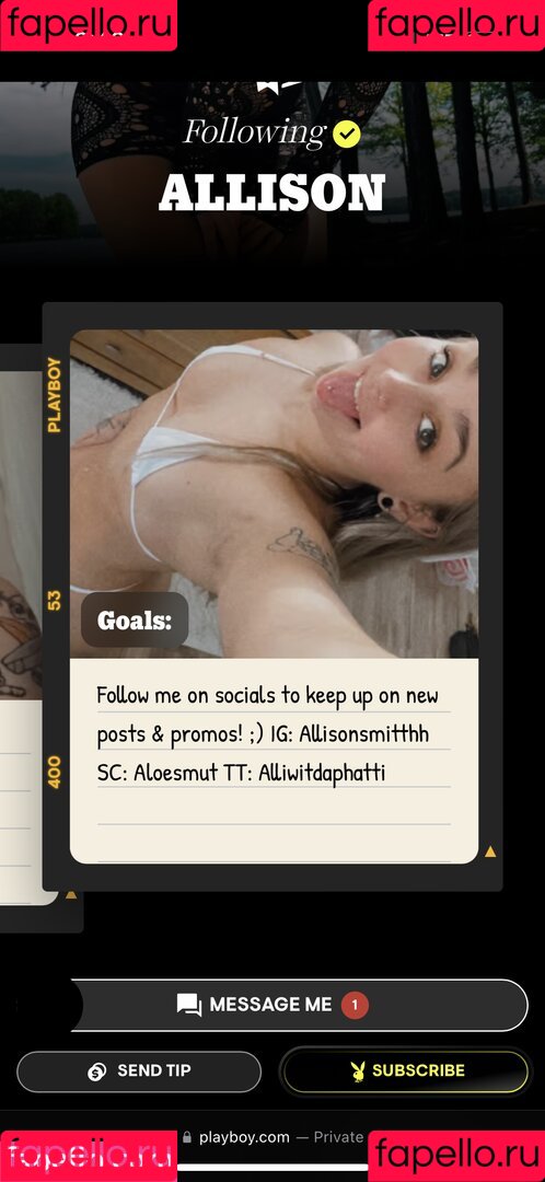 alliwitdaphatti Onlyfans Photo Gallery 