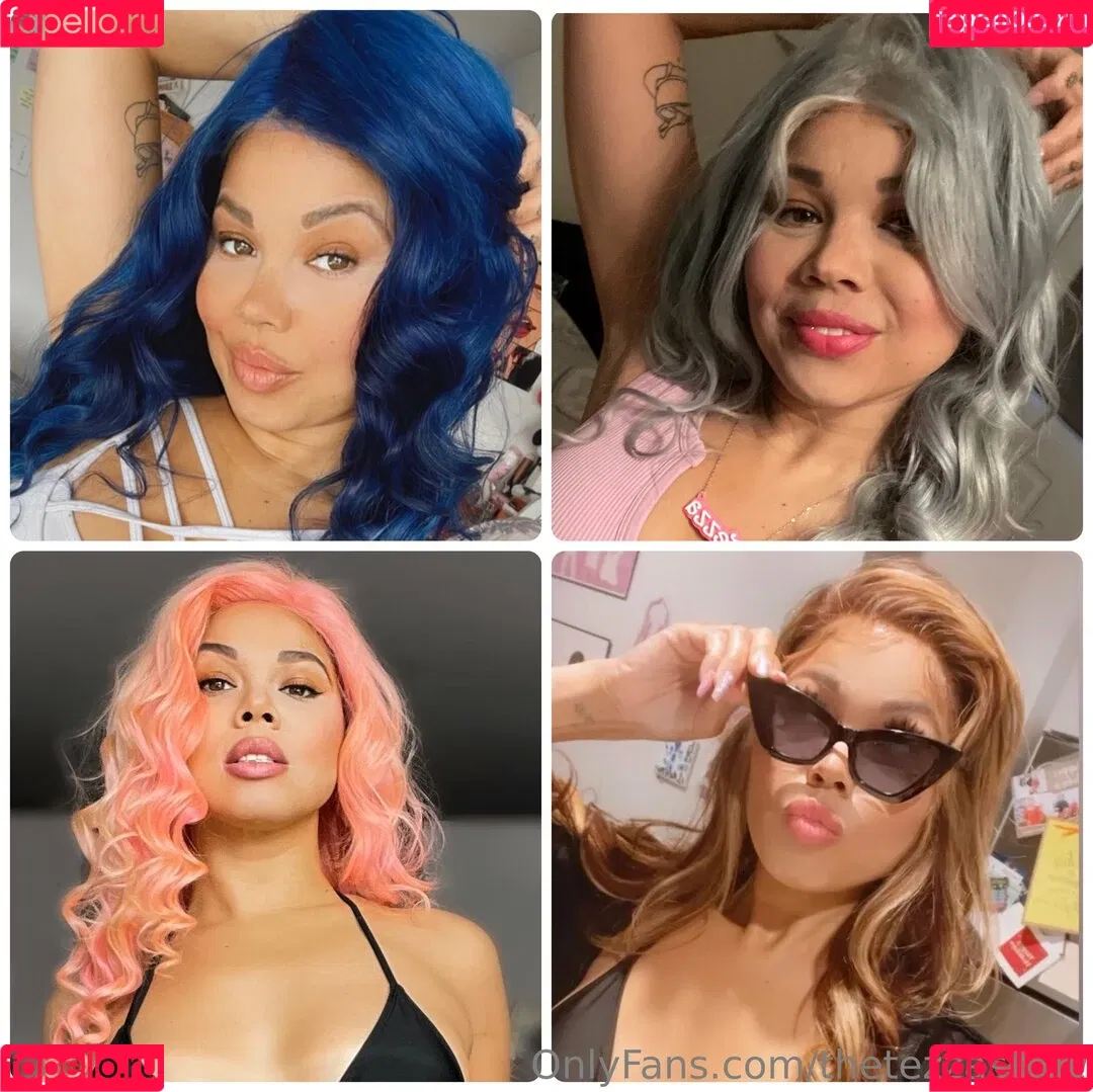 thetezzashow Onlyfans Photo Gallery 