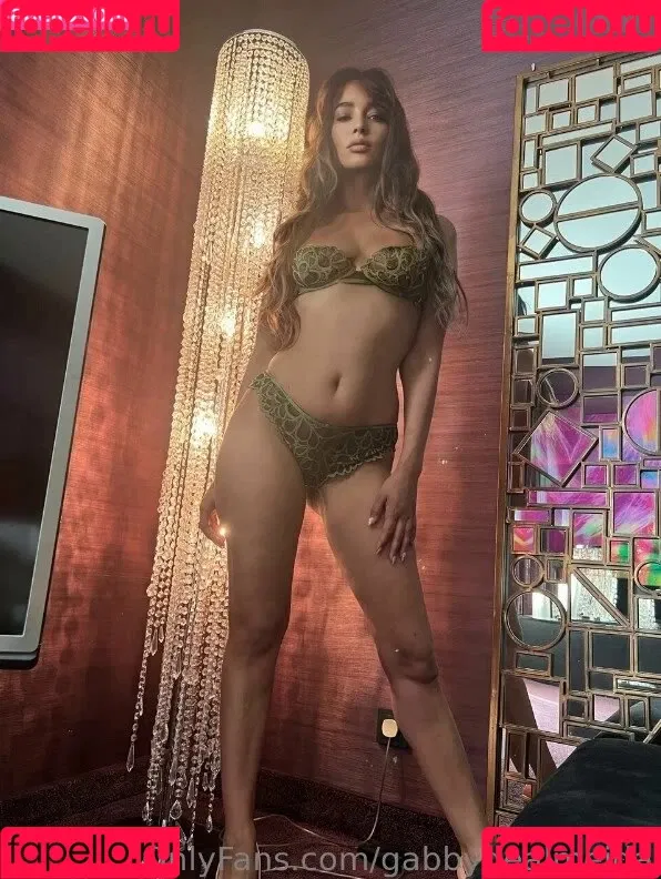 Gabriella De Almeida Rinne Onlyfans Photo Gallery 