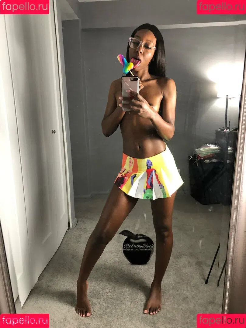 Ms Snow Blvck Onlyfans Photo Gallery 