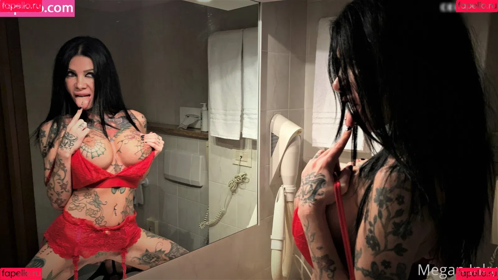 Megan Inky Onlyfans Photo Gallery 
