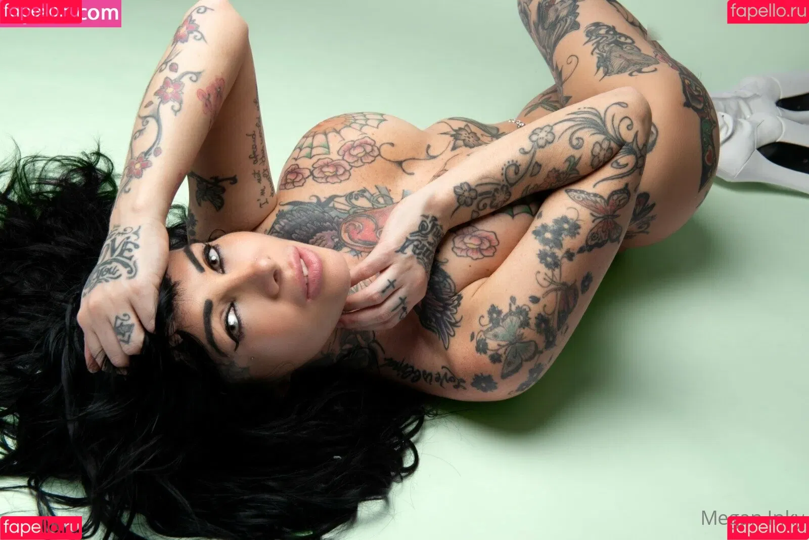 Megan Inky Onlyfans Photo Gallery 