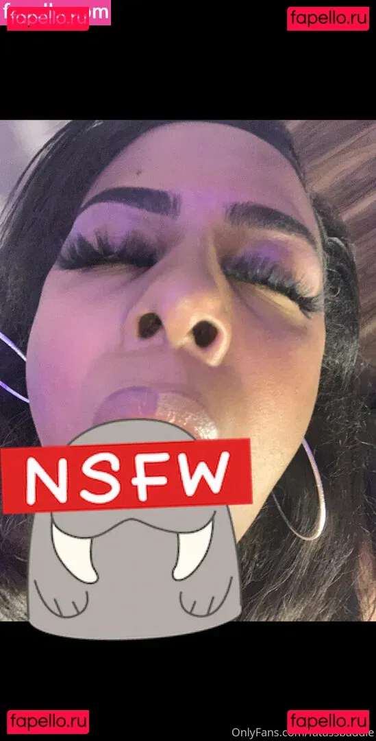 fatassbaddie Onlyfans Photo Gallery 