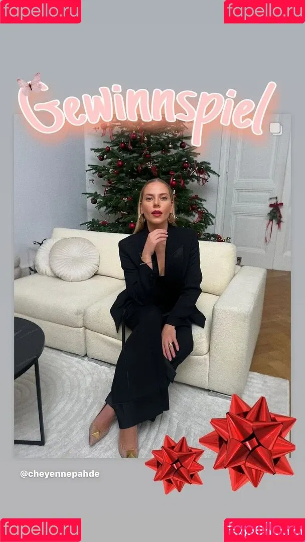 Cheyenne Pahde Onlyfans Photo Gallery 