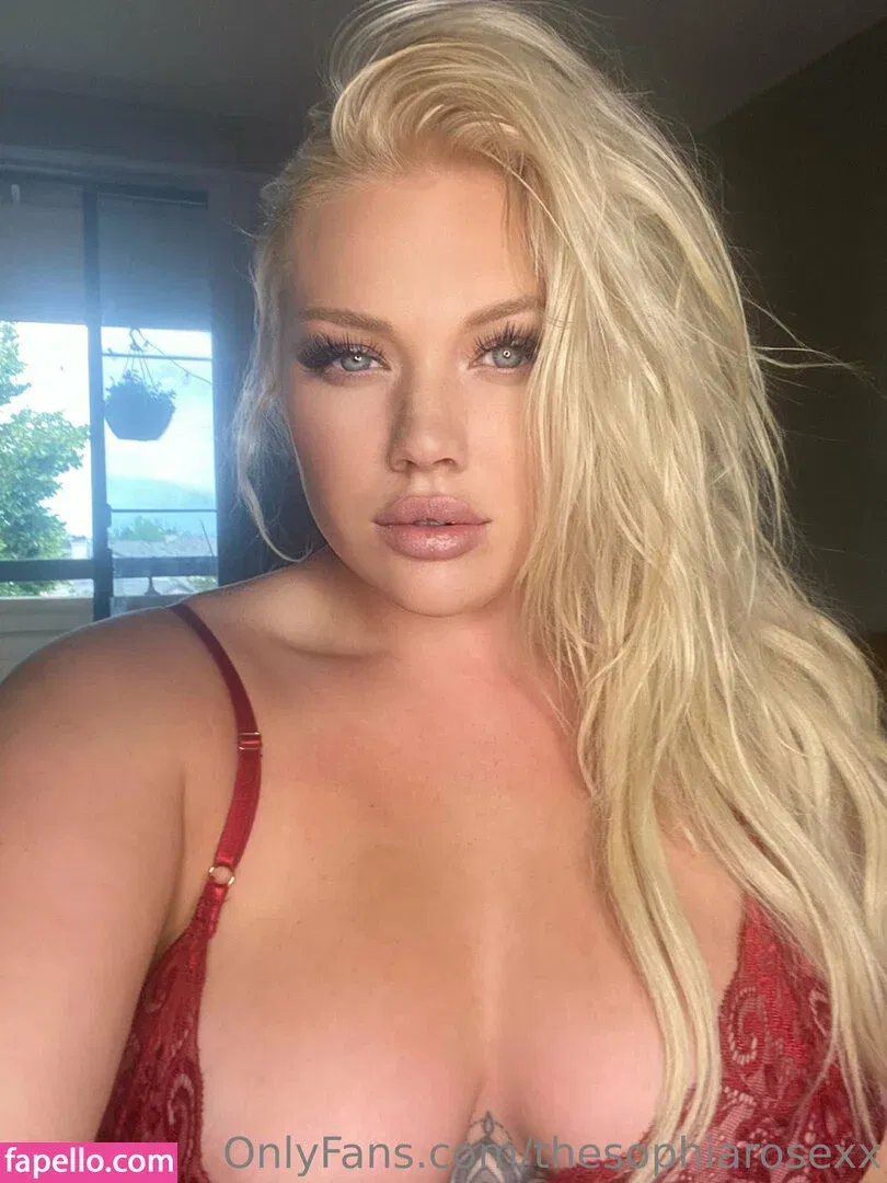 thesophiarosexx Onlyfans Photo Gallery 